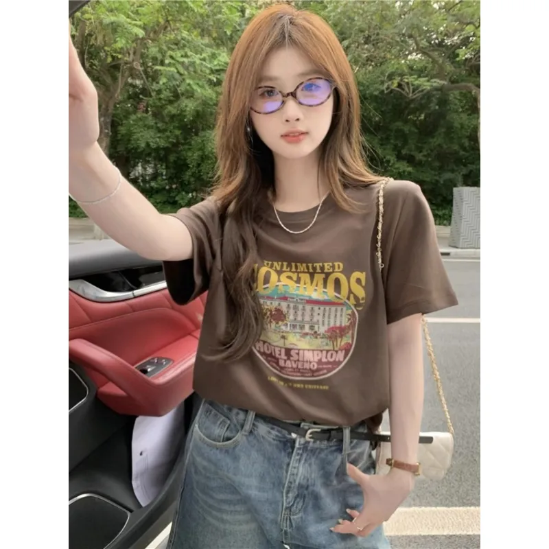 GOSO Set in Sleeve T Shirt Women's-7