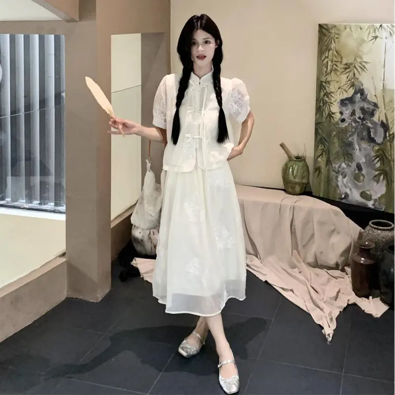 GOSO Two Piece Skirt Sets Women's-3