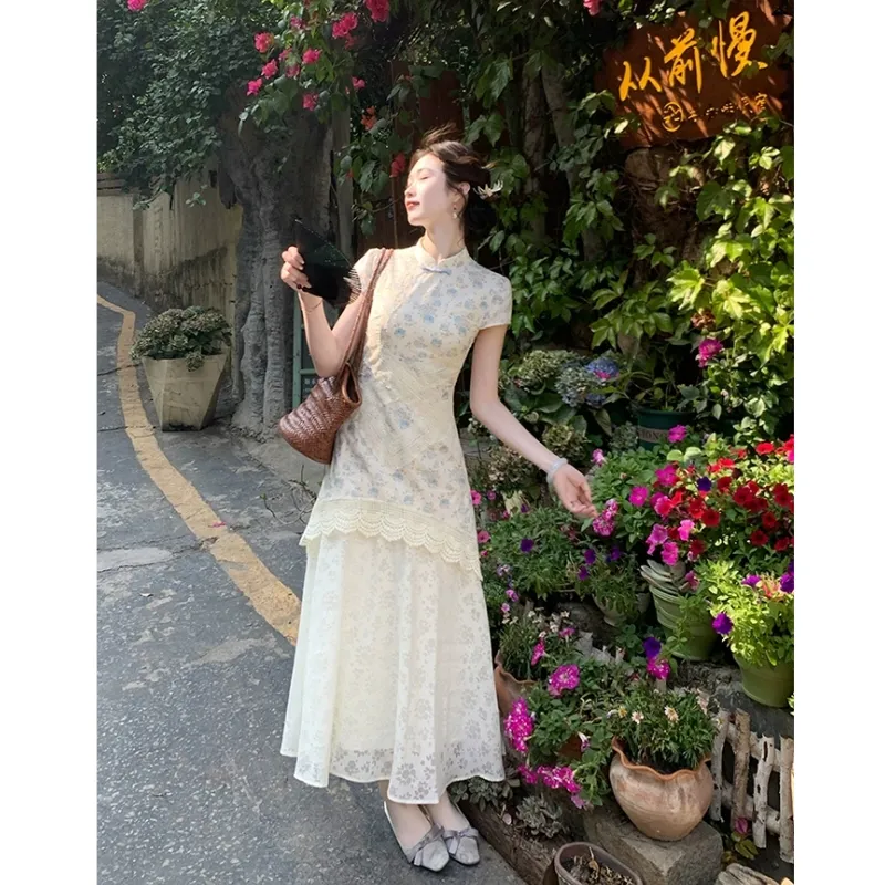 GOSO Short Sleeved Dress Women's-5
