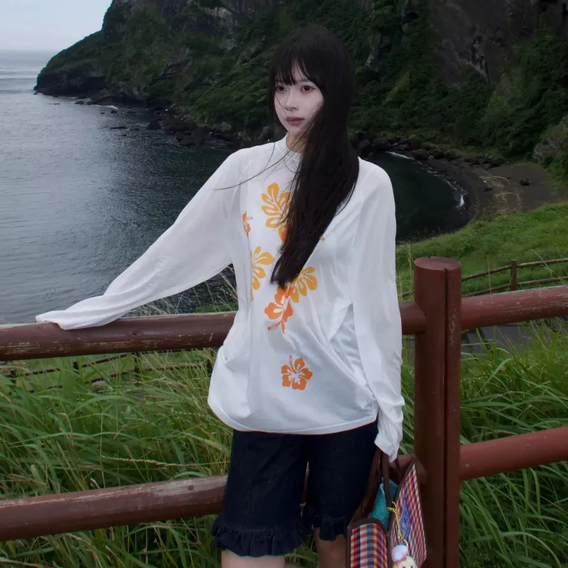 GOSO T Shirts Women's White-2