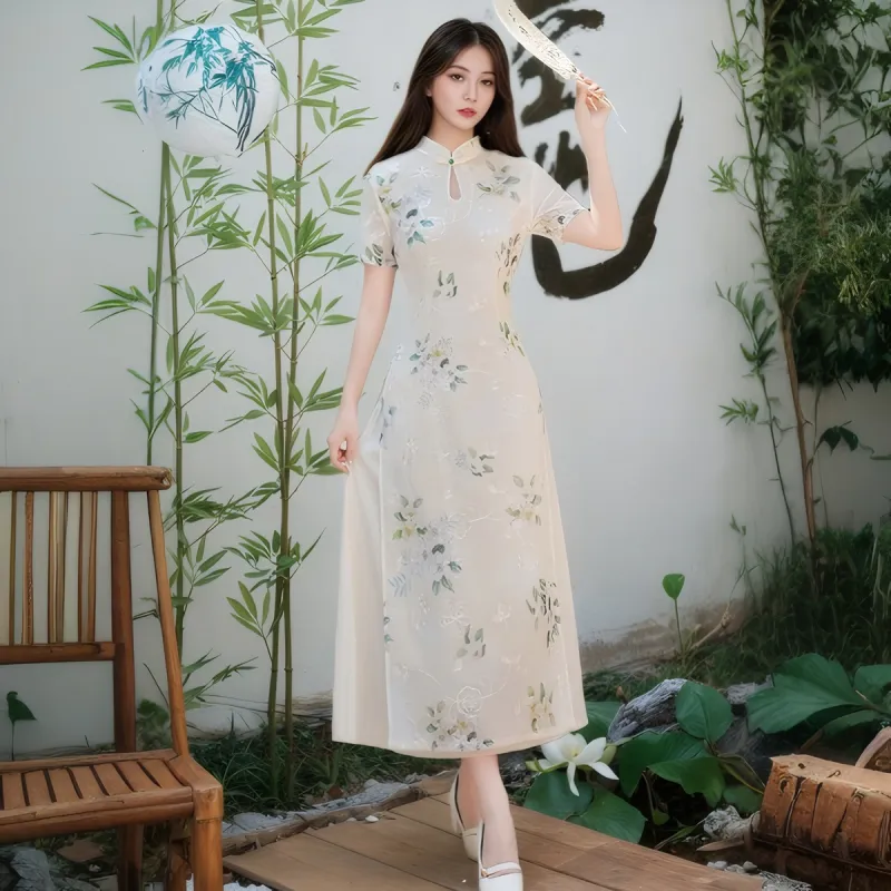 GOSO Short Sleeved Dress Women's-4