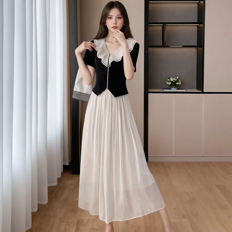 GOSO Two Piece Skirt Sets Women's-3