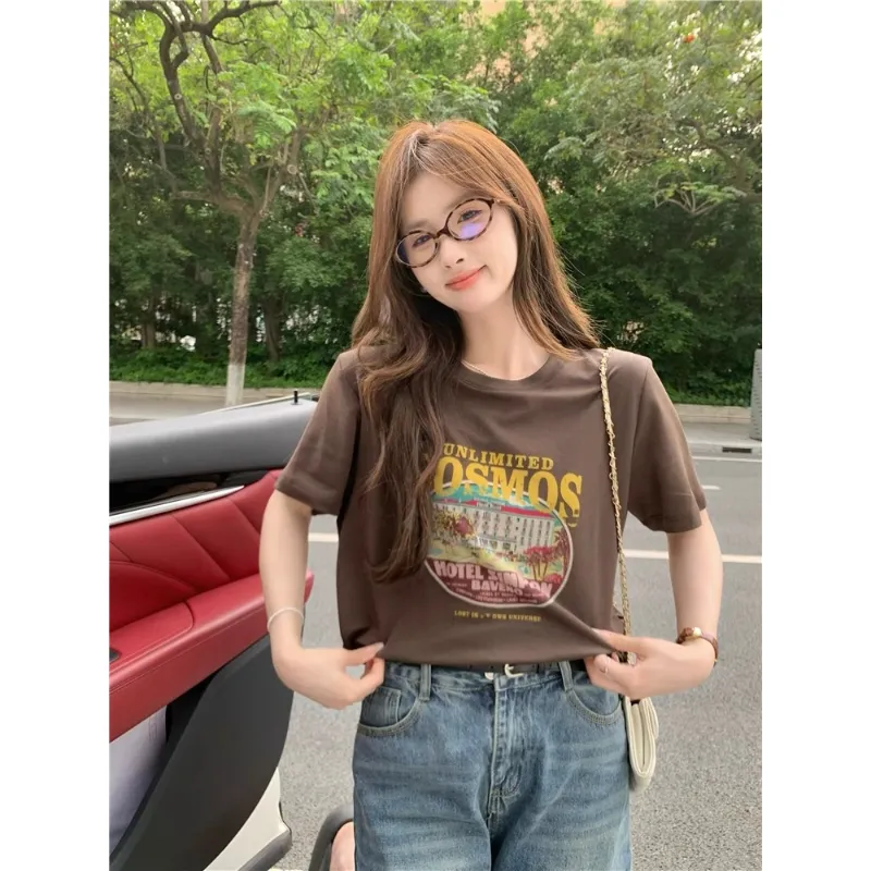 GOSO Set in Sleeve T Shirt Women's-11