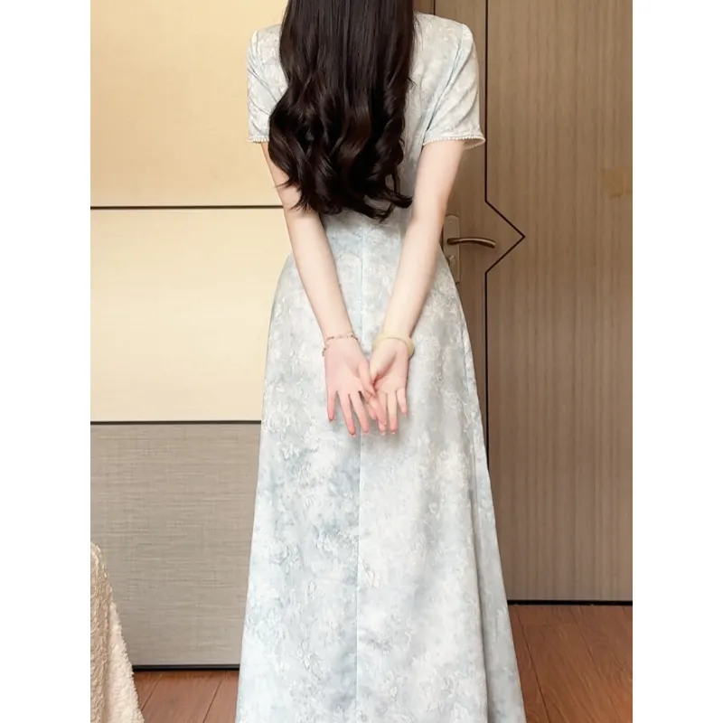 GOSO Short Sleeved Dress Women's-5