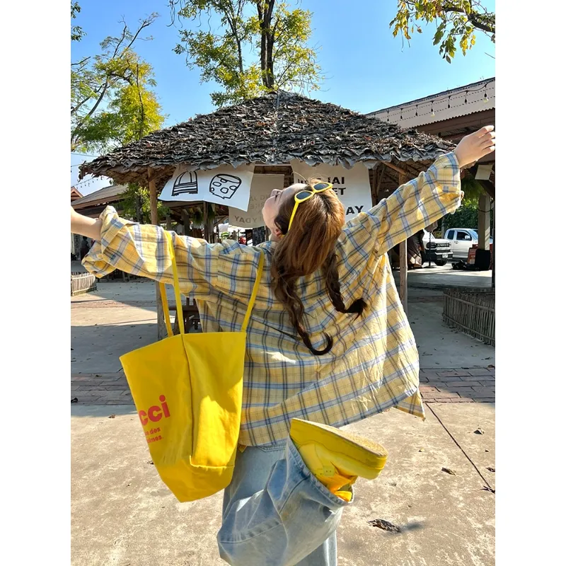 GOSO Shirts Women's Yellow-1