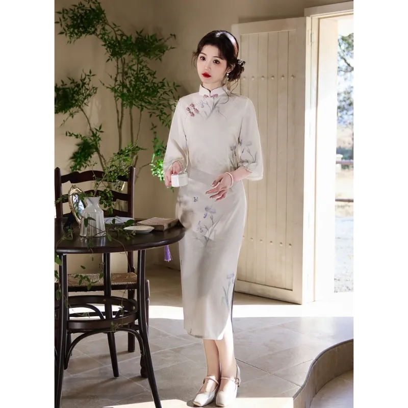 GOSO Long Sleeved Dress Women's-3