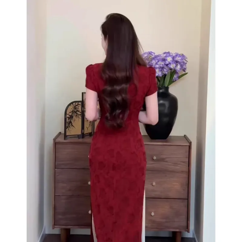 GOSO Short Sleeved Dress Women's-4