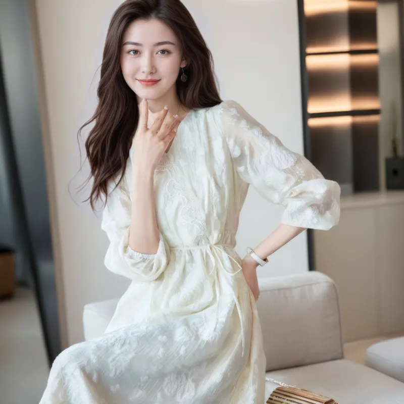 GOSO Long Sleeved Dress Women's-2