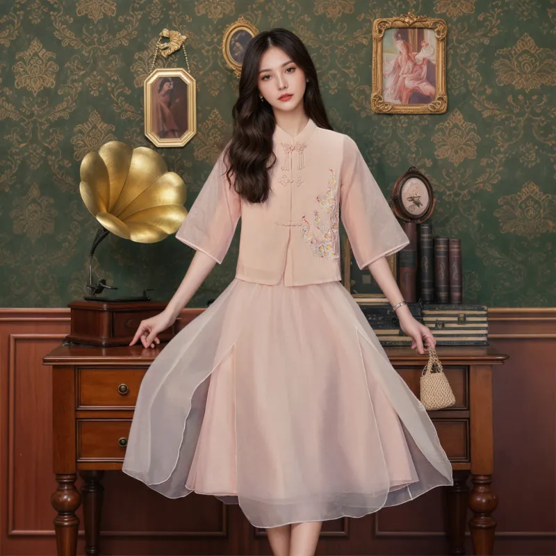 GOSO Two Piece Skirt Sets Women's-2
