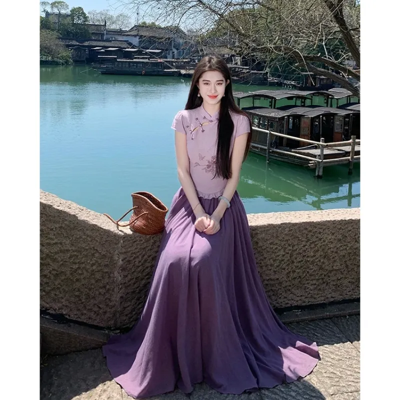 GOSO Two Piece Skirt Sets Women's-3