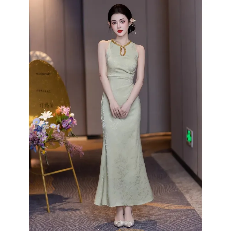 GOSO Sleeveless Dresses Women's-5