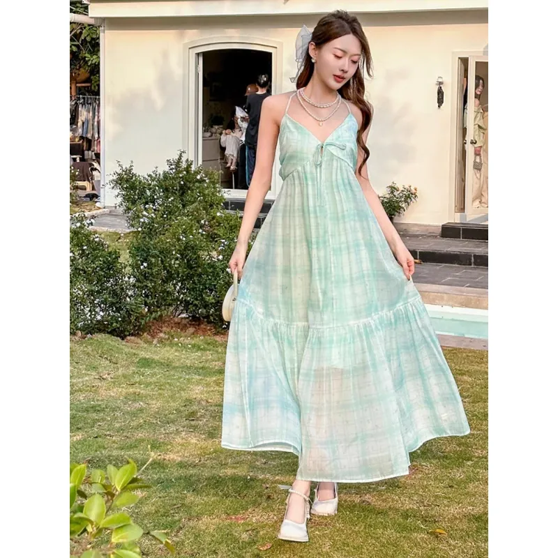 GOSO Slip Dresses Women's-3