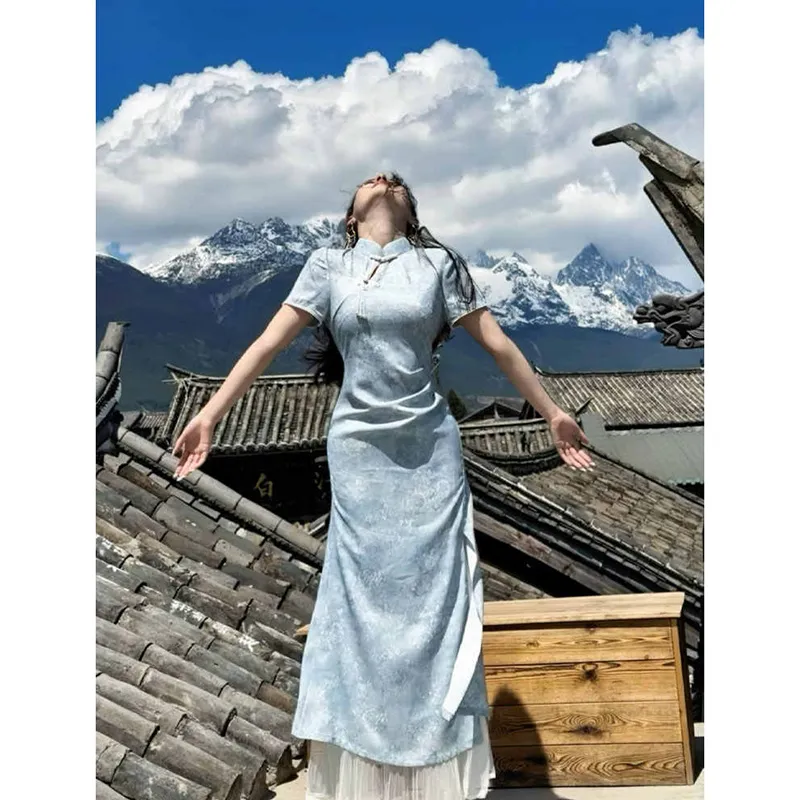 GOSO Short Sleeved Dress Women's-7