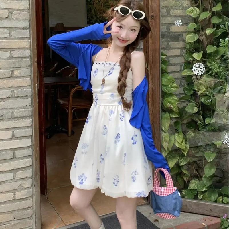GOSO Two Piece Skirt Sets Women's-2