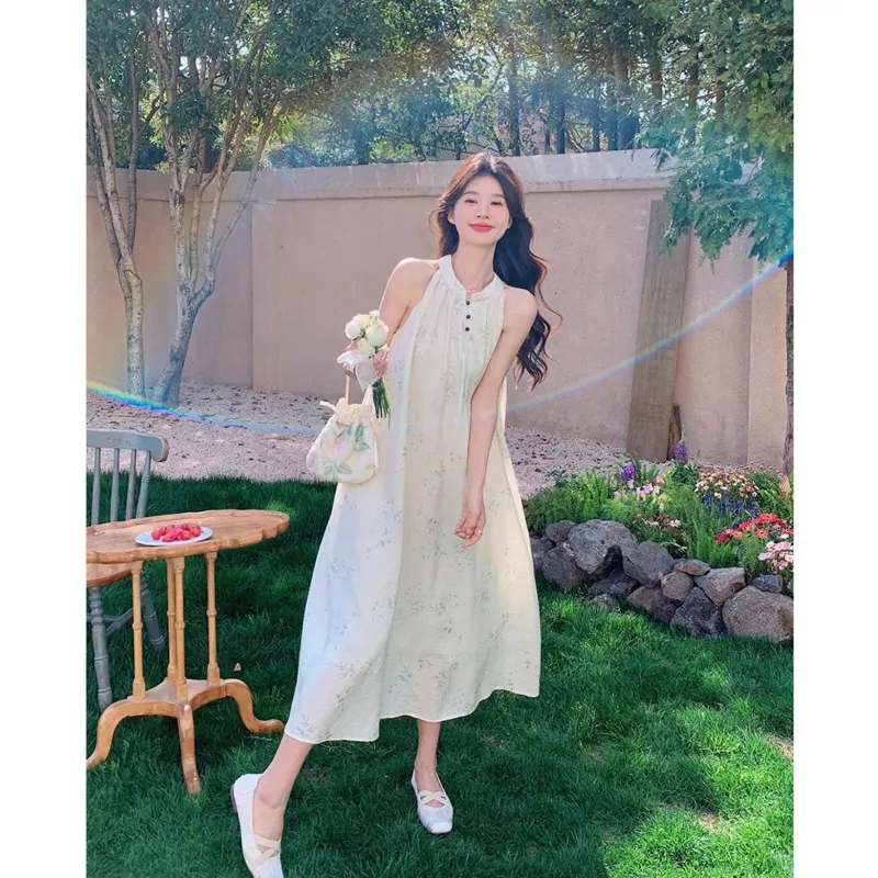 GOSO Sleeveless Dresses Women's Image Color-3