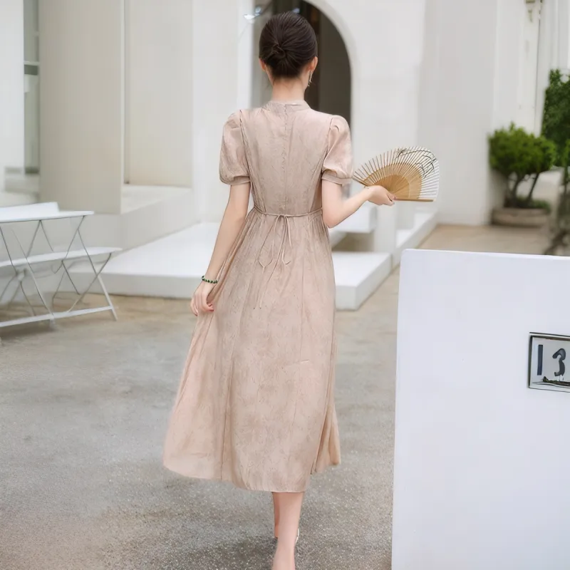 GOSO Short Sleeved Dress Women's-7