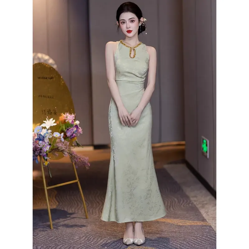GOSO Sleeveless Dresses Women's-7