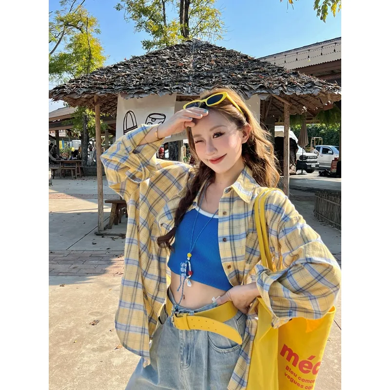 GOSO Shirts Women's Yellow-2