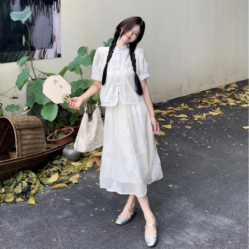 GOSO Two Piece Skirt Sets Women's-2