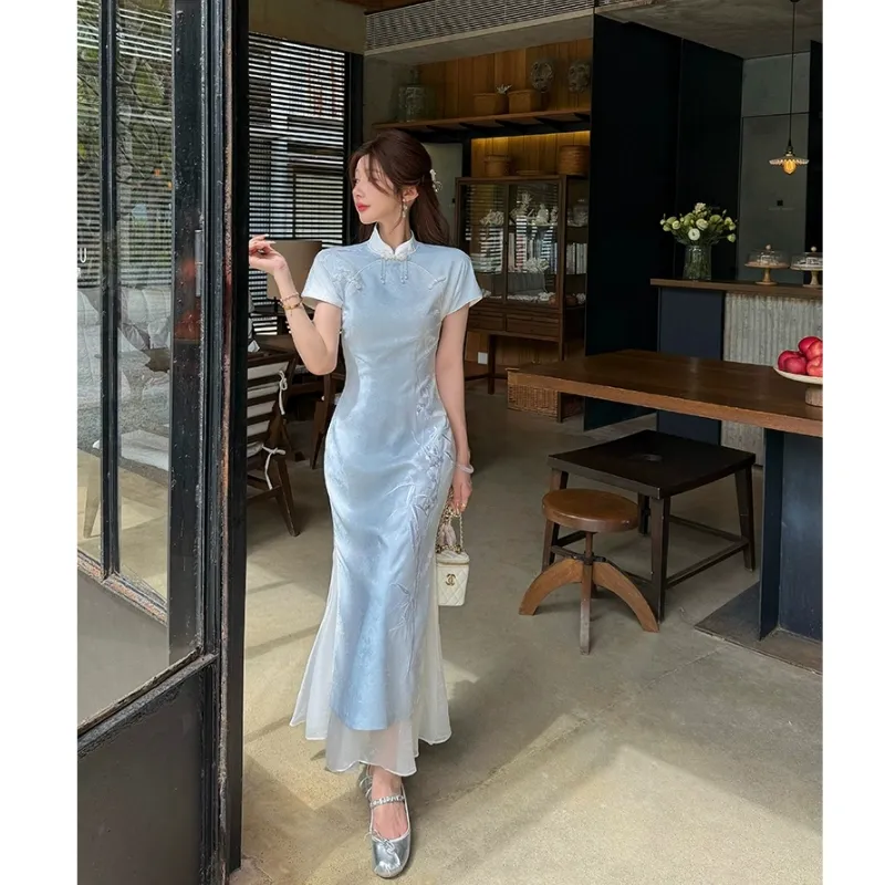 GOSO Short Sleeved Dress Women's-1