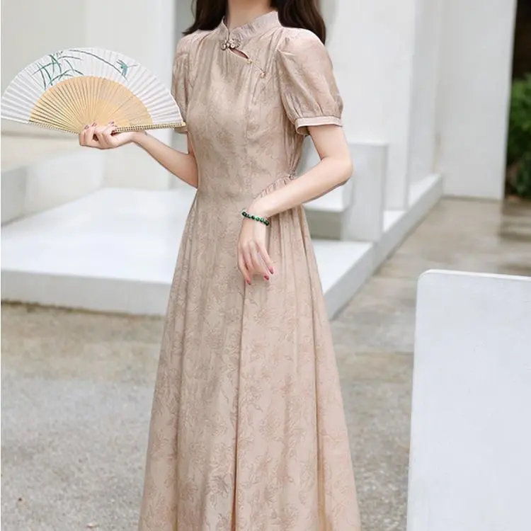 GOSO Short Sleeved Dress Women's-5