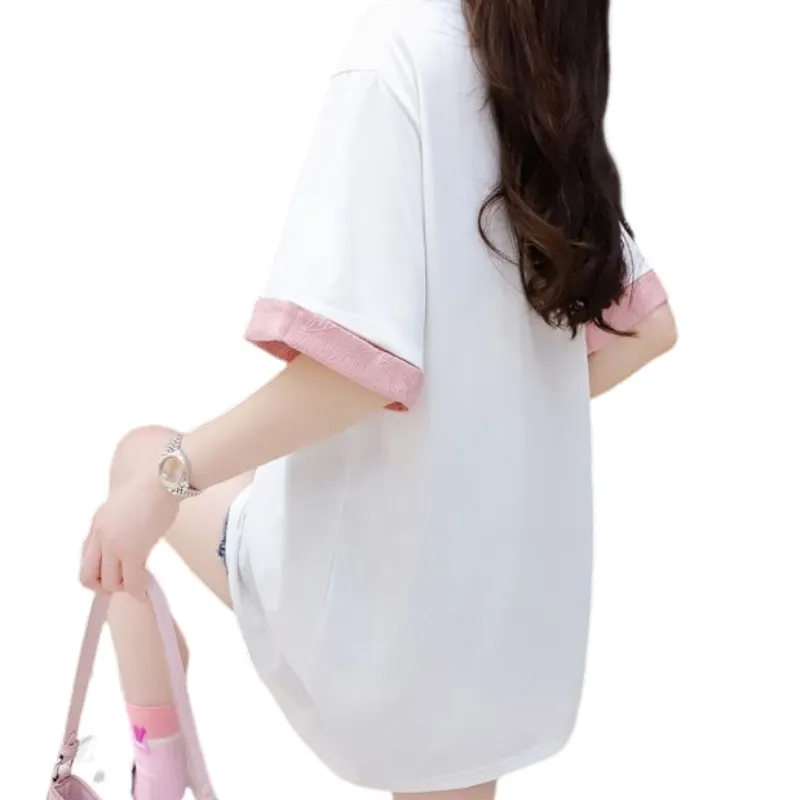 GOSO Ruffle Sleeve T Shirt Women's-4