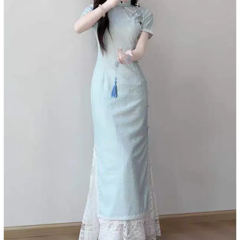 GOSO Short Sleeved Dress Women's-6