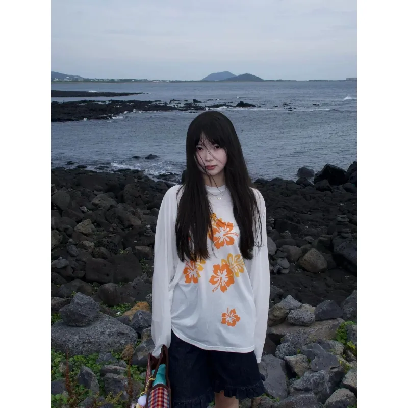 GOSO T Shirts Women's White-5