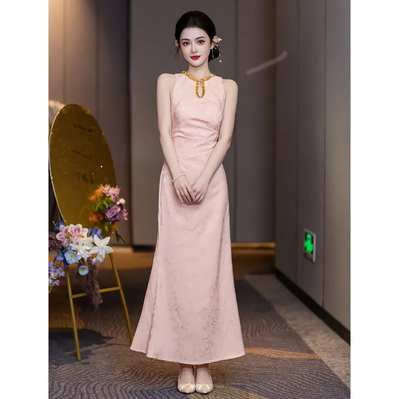 GOSO Sleeveless Dresses Women's-1