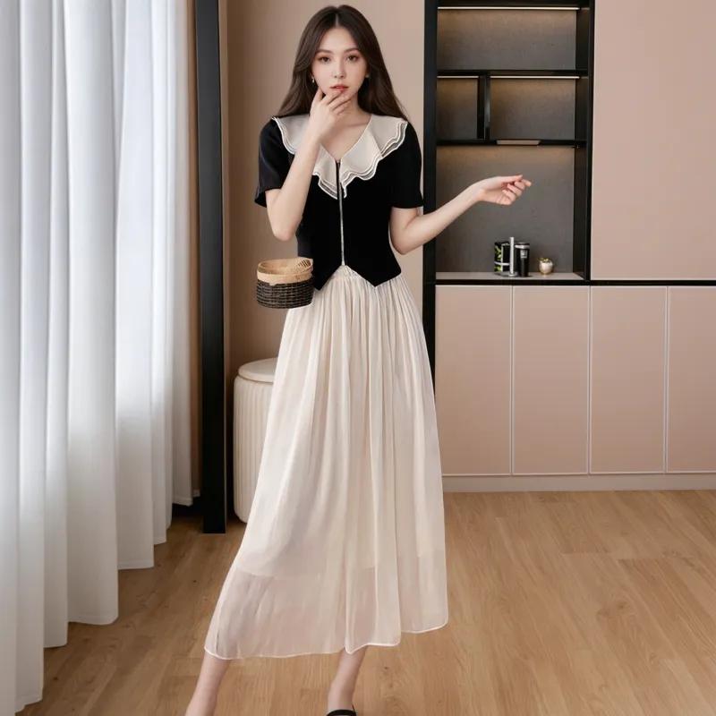 GOSO Two Piece Skirt Sets Women's-2