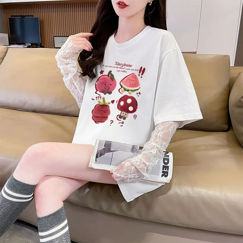 GOSO T Shirts Women's-5