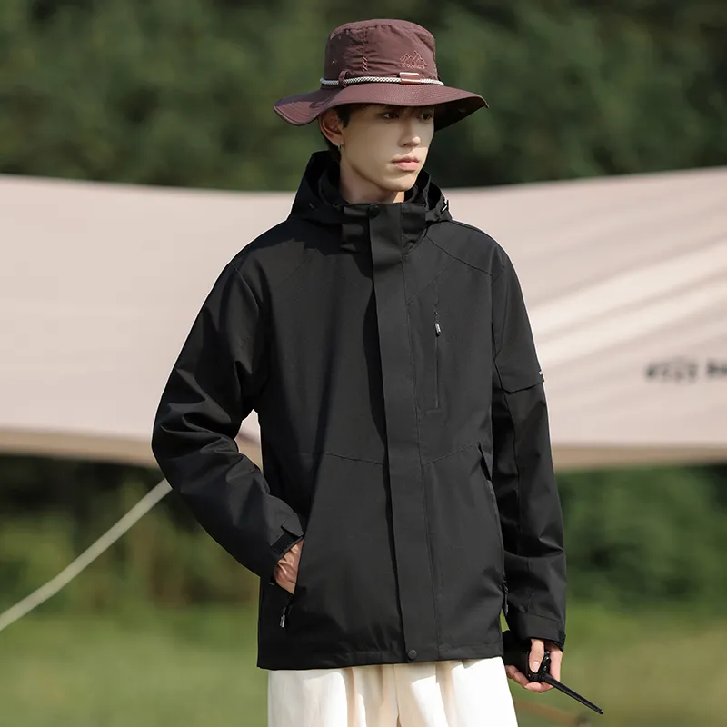 Yalu Abrasion Resistant, Breathable, Waterproof, And Windproof Windbreaker Jacket Unisex-1