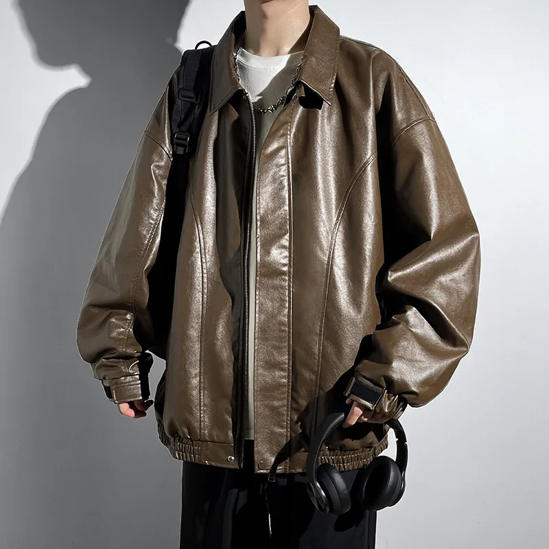Yalu Jackets & Coats Unisex Black-13