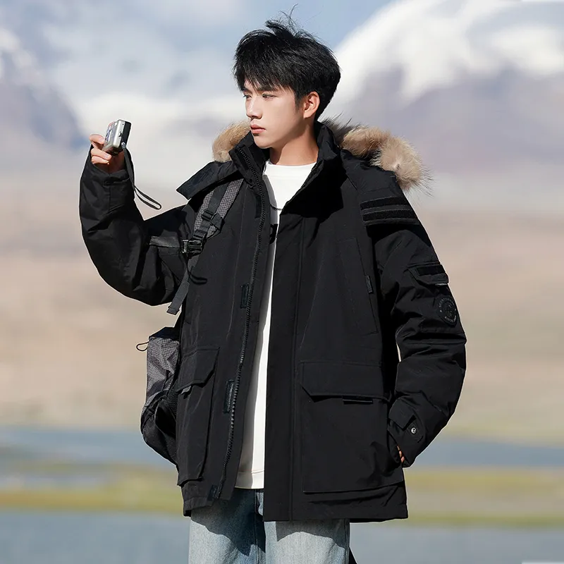 Yalu Down Jackets Unisex-4