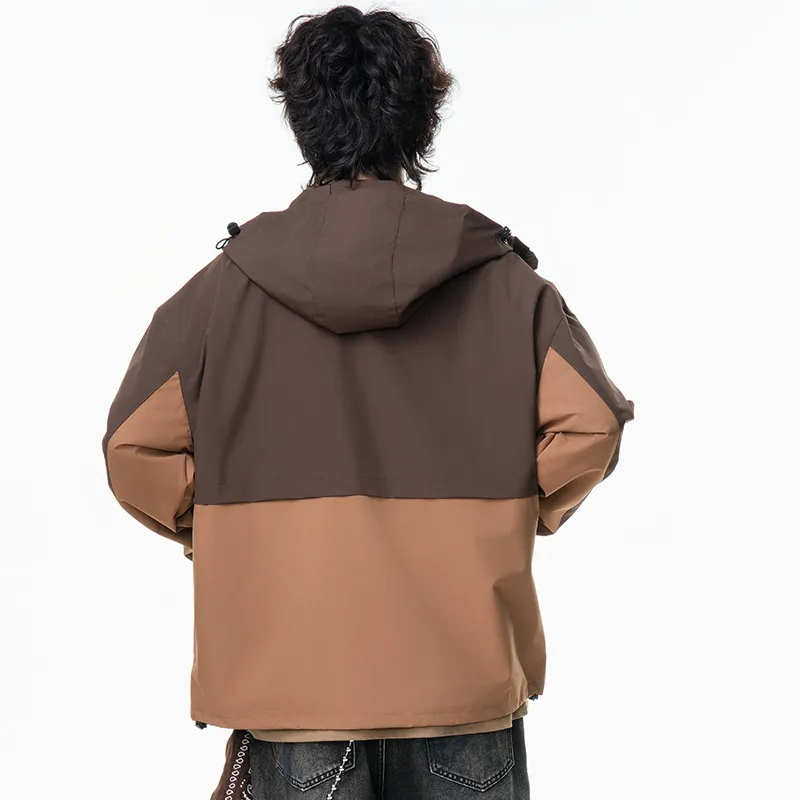 Yalu Waterproof, Windproof, And Abrasion Resistant Windbreaker Jacket Unisex-6
