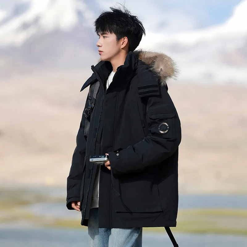 Yalu Down Jackets Unisex-5