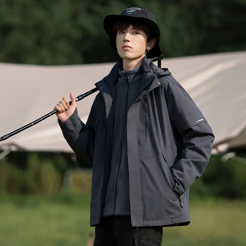 Yalu Abrasion Resistant, Breathable, Waterproof, And Windproof Windbreaker Jacket Unisex-5