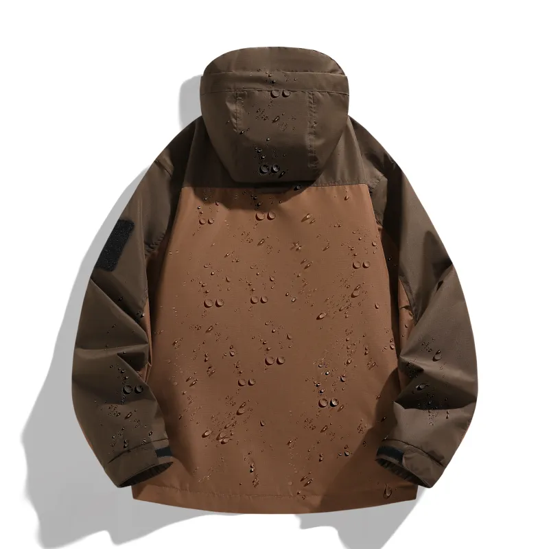 Yalu Breathable, Waterproof And Windproof Windbreaker Jacket Unisex-5