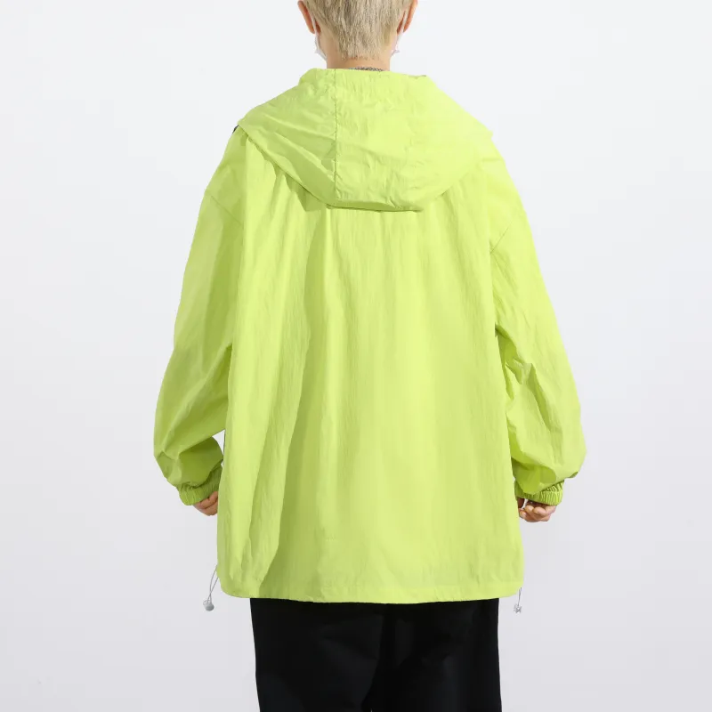 Yalu Sun Protection Jackets & Coats Unisex Colorful Blue-11