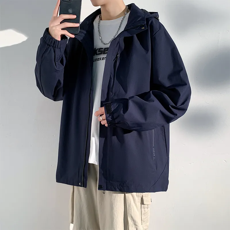Yalu Abrasion Resistant, Breathable, Waterproof, And Windproof Windbreaker Jacket Unisex-11