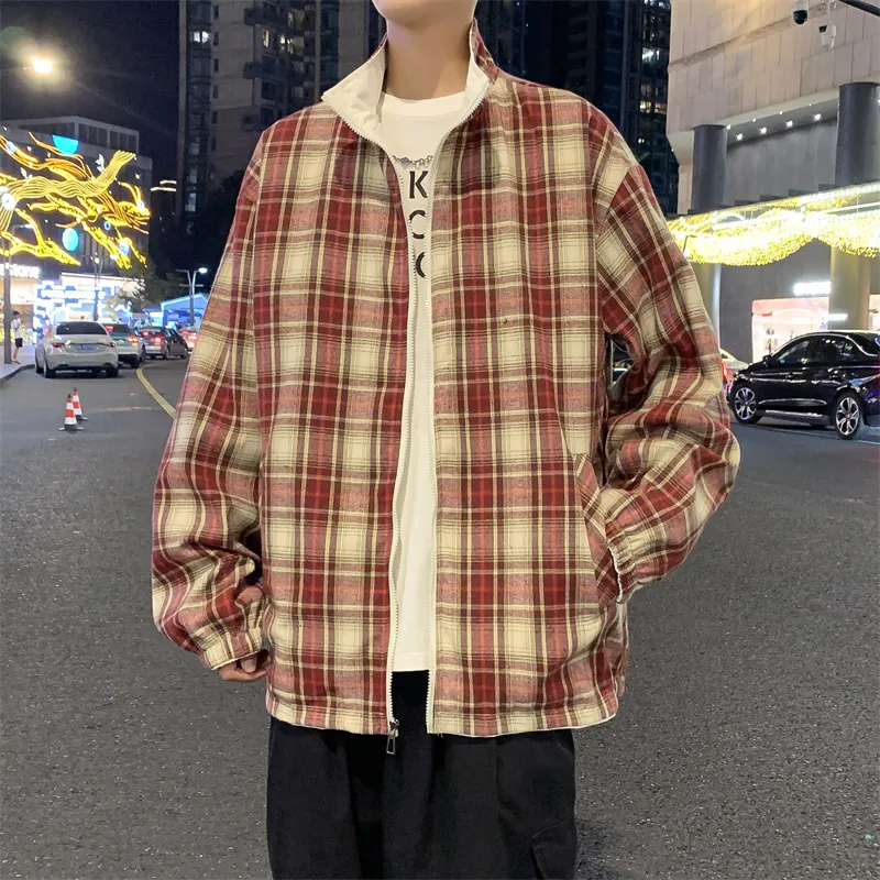 Yalu Jackets Coats Unisex Black-14