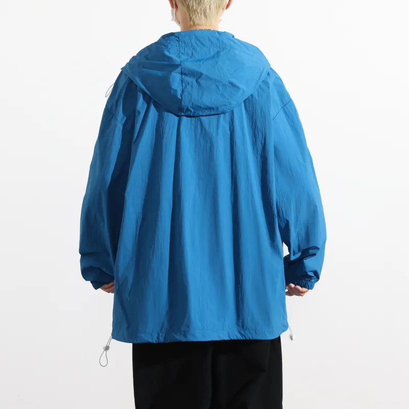 Yalu Sun Protection Jackets & Coats Unisex Colorful Blue-5
