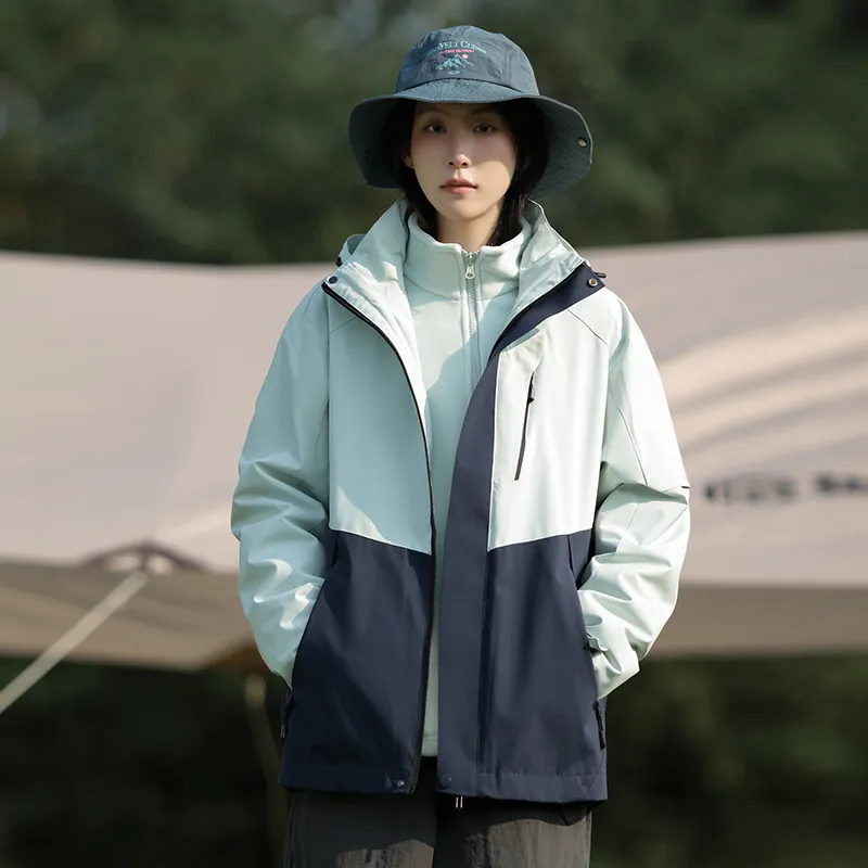 Yalu Abrasion Resistant, Breathable, Waterproof, And Windproof Windbreaker Jacket Unisex-23
