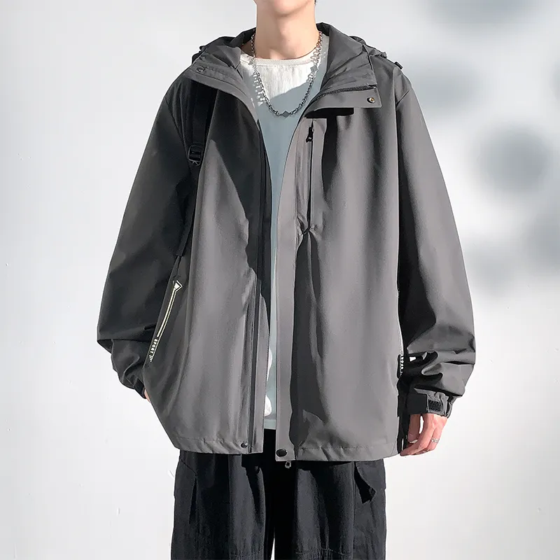 Yalu Abrasion Resistant, Breathable, Waterproof, And Windproof Windbreaker Jacket Unisex-16