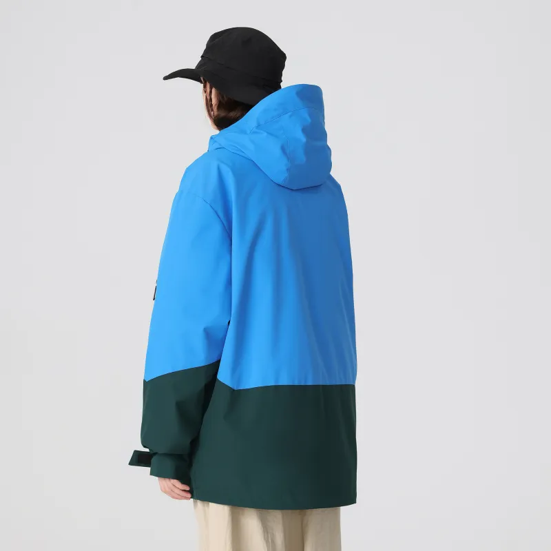 Yalu Abrasion Resistant, Breathable, Waterproof, And Windproof Windbreaker Jacket Unisex-4