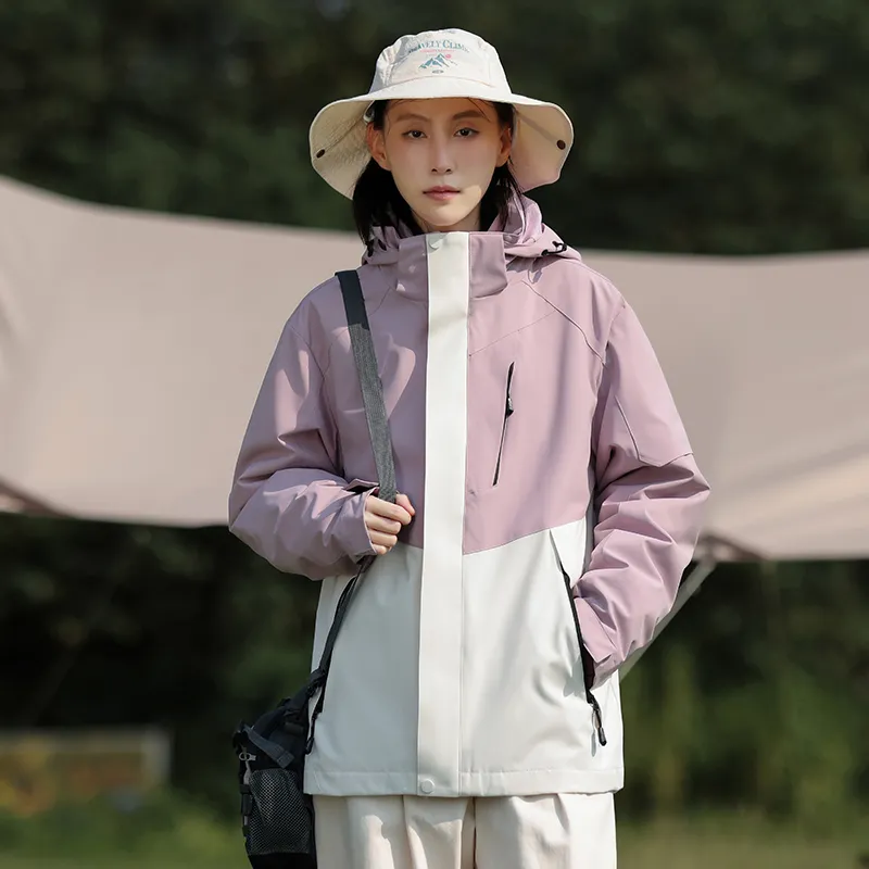 Yalu Abrasion Resistant, Breathable, Waterproof, And Windproof Windbreaker Jacket Unisex-25