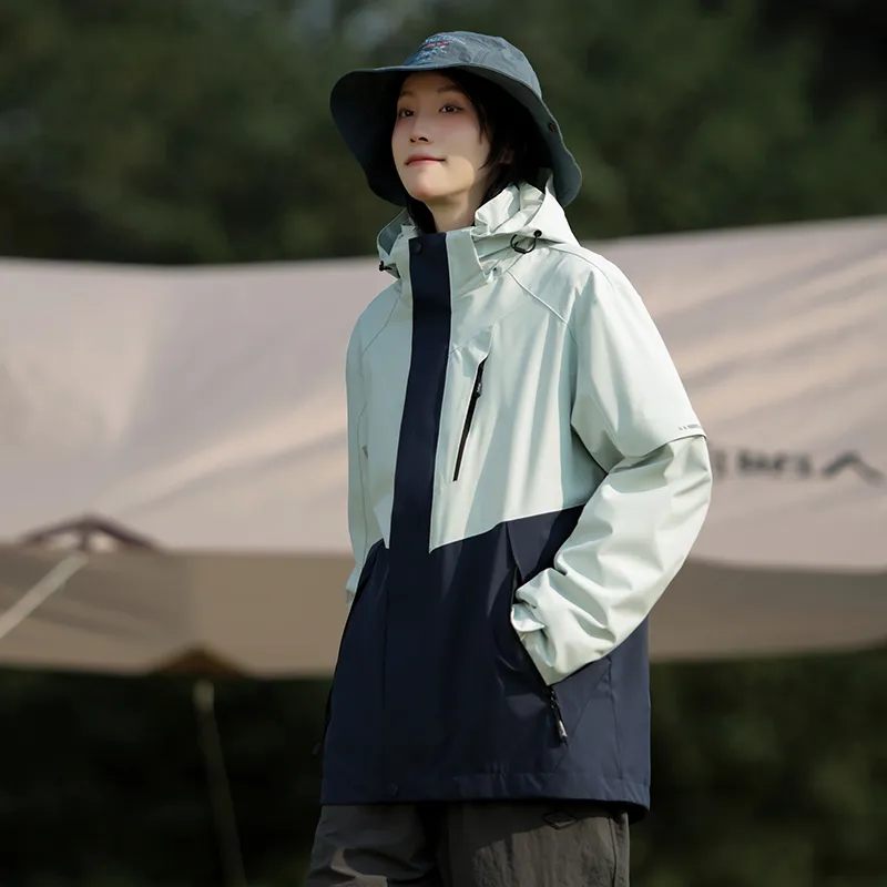 Yalu Abrasion Resistant, Breathable, Waterproof, And Windproof Windbreaker Jacket Unisex-22