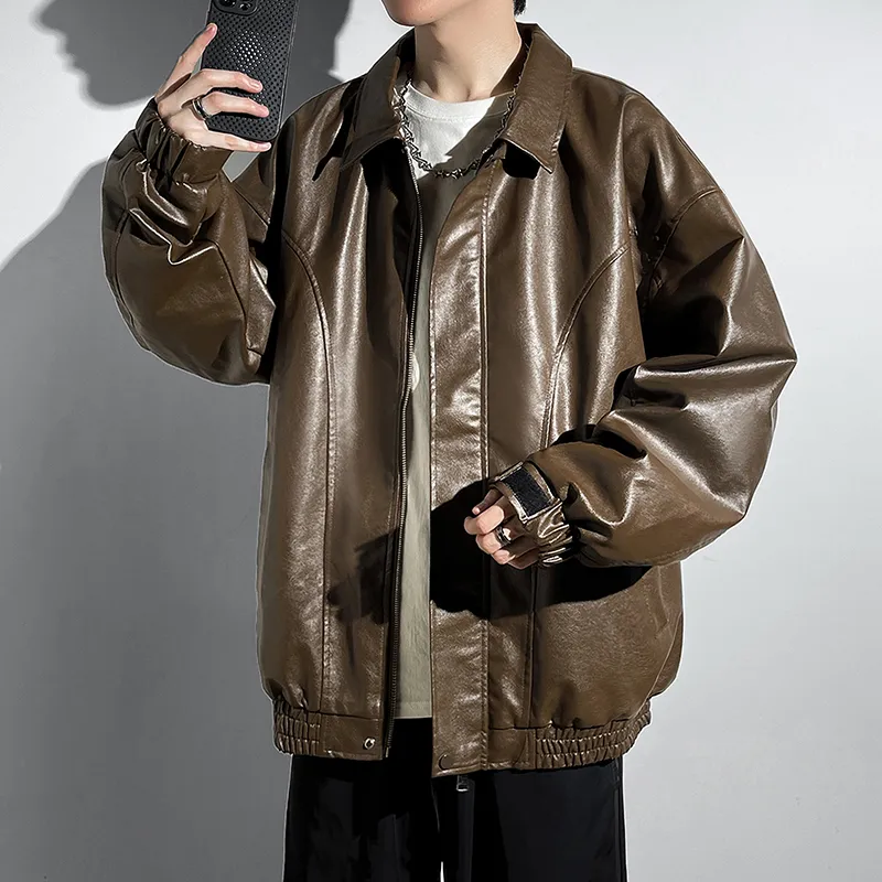 Yalu Jackets & Coats Unisex Black-10