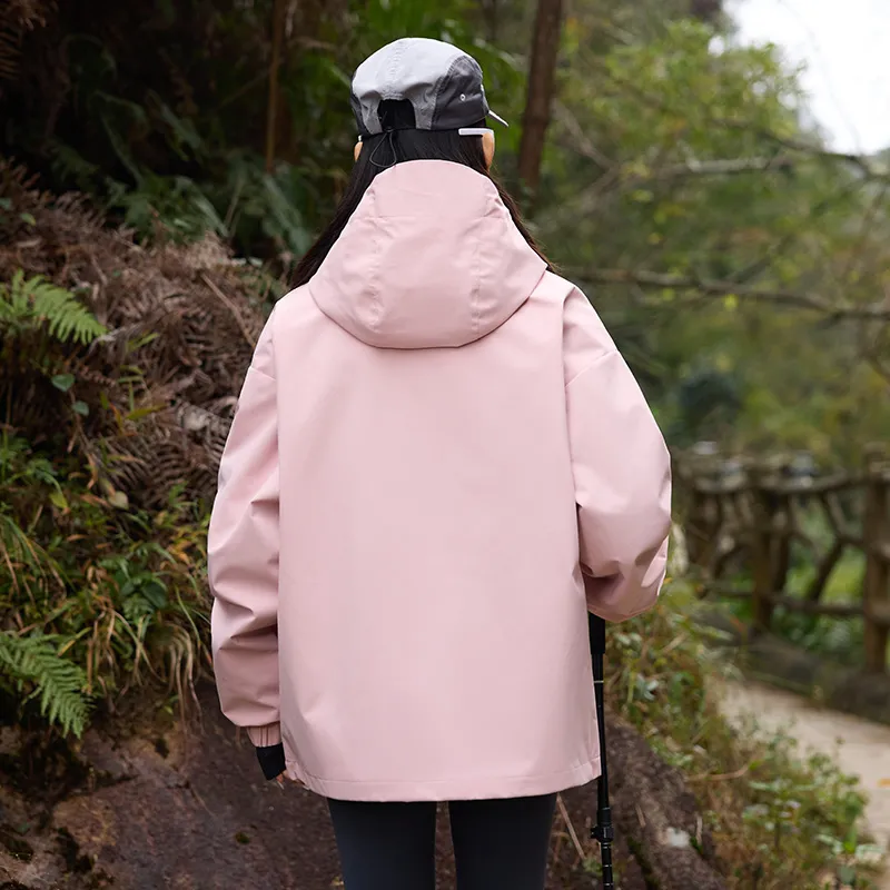 Yalu Abrasion Resistant, Breathable, Waterproof, And Windproof Windbreaker Jacket Unisex-8