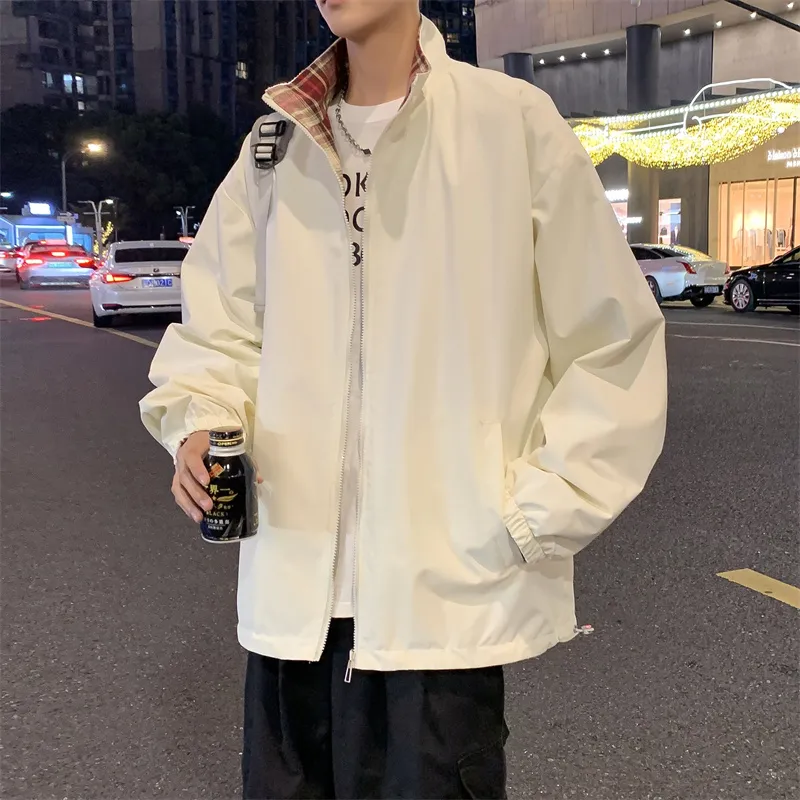 Yalu Jackets Coats Unisex Black-13